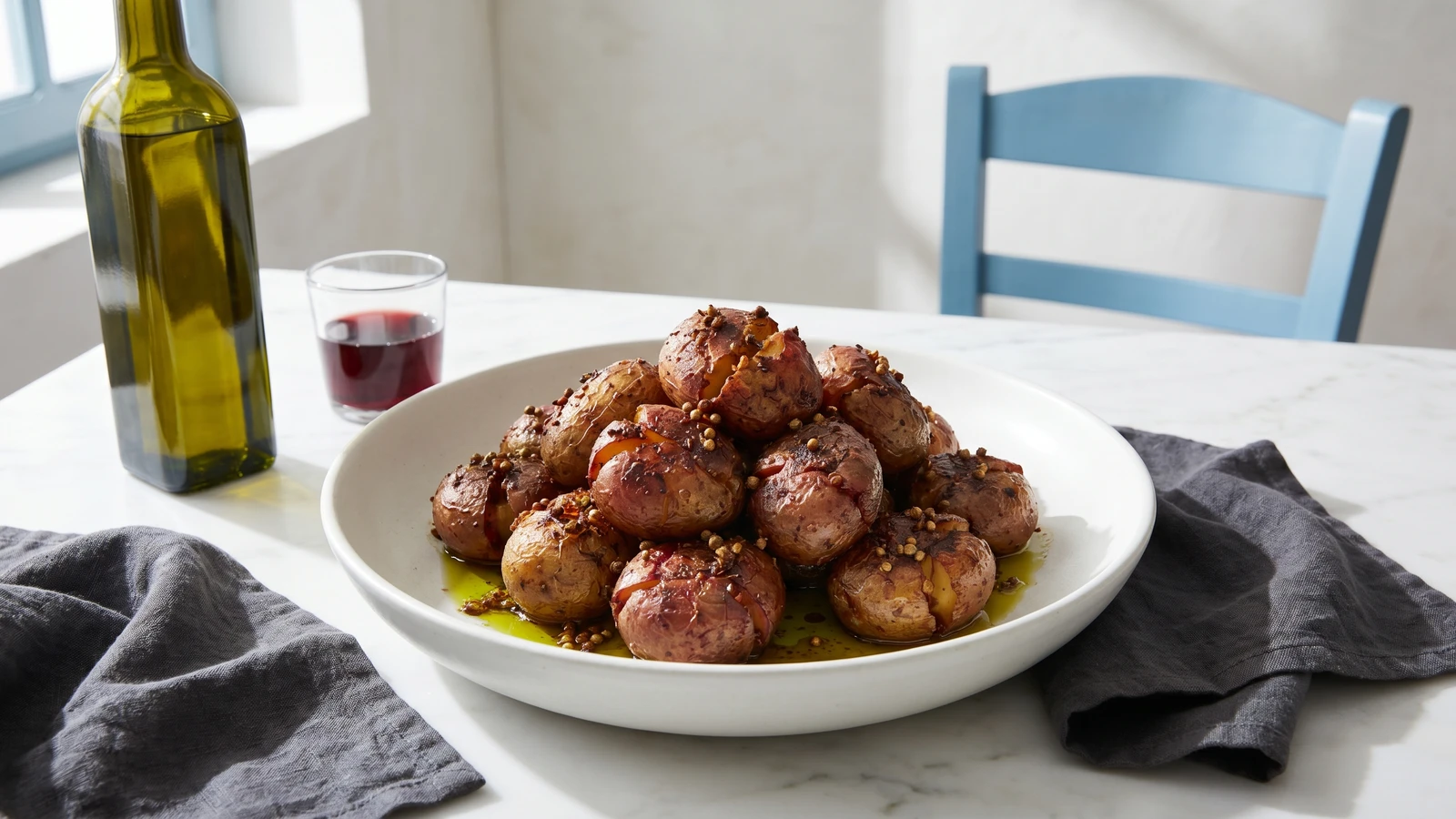 Cypriot Patates Antinahtes (Πατάτες Αντιναχτές)