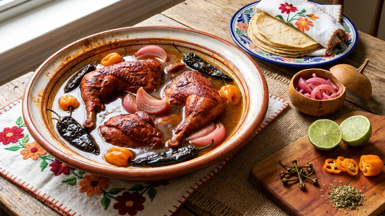 Escabeche Oriental de Valladolid