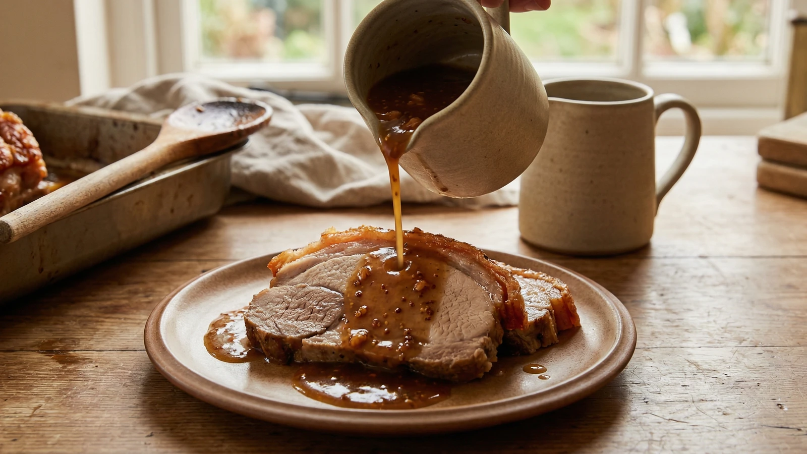 Cider Gravy