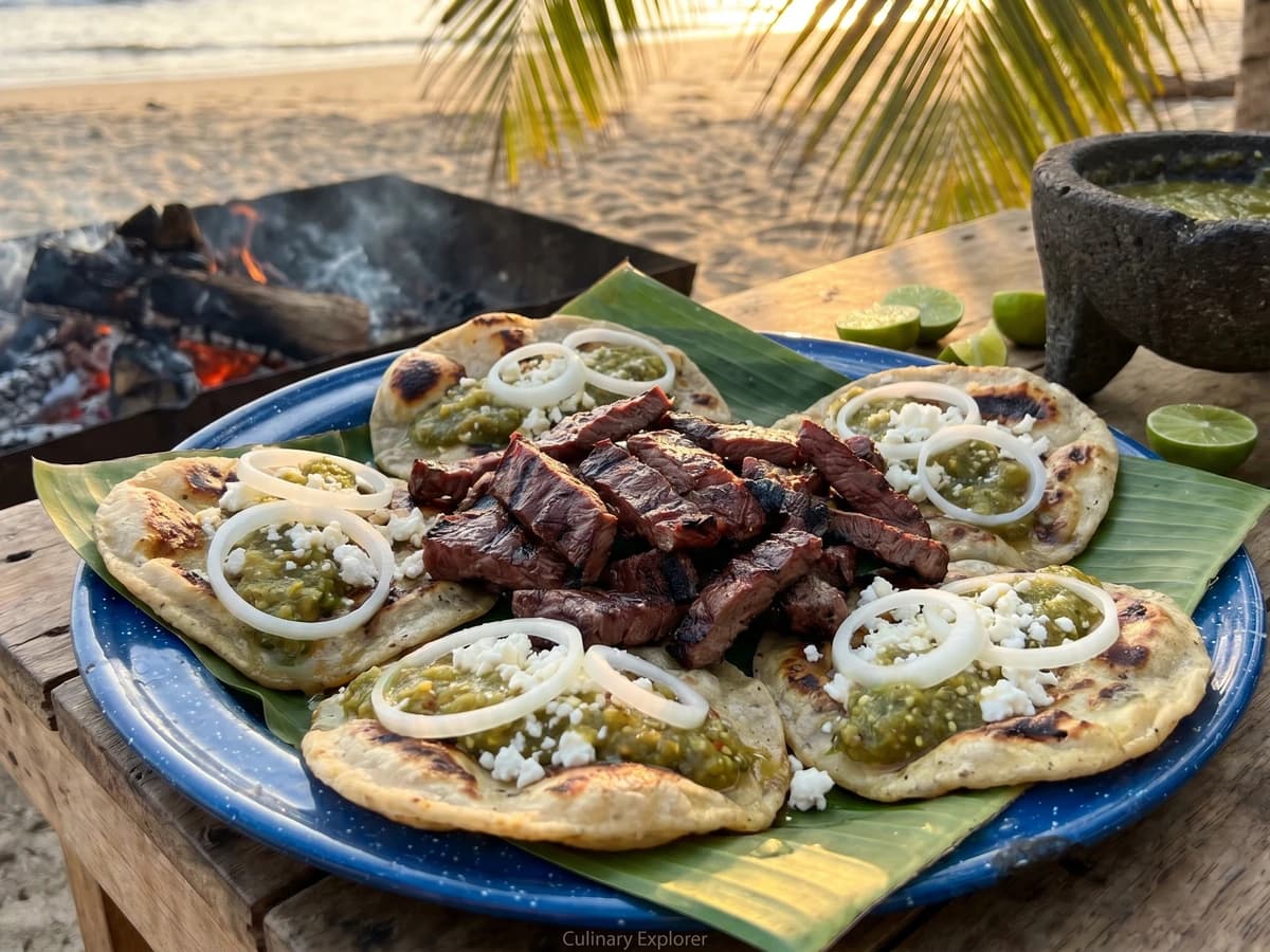 Carne Oreada al Carbón Costeña