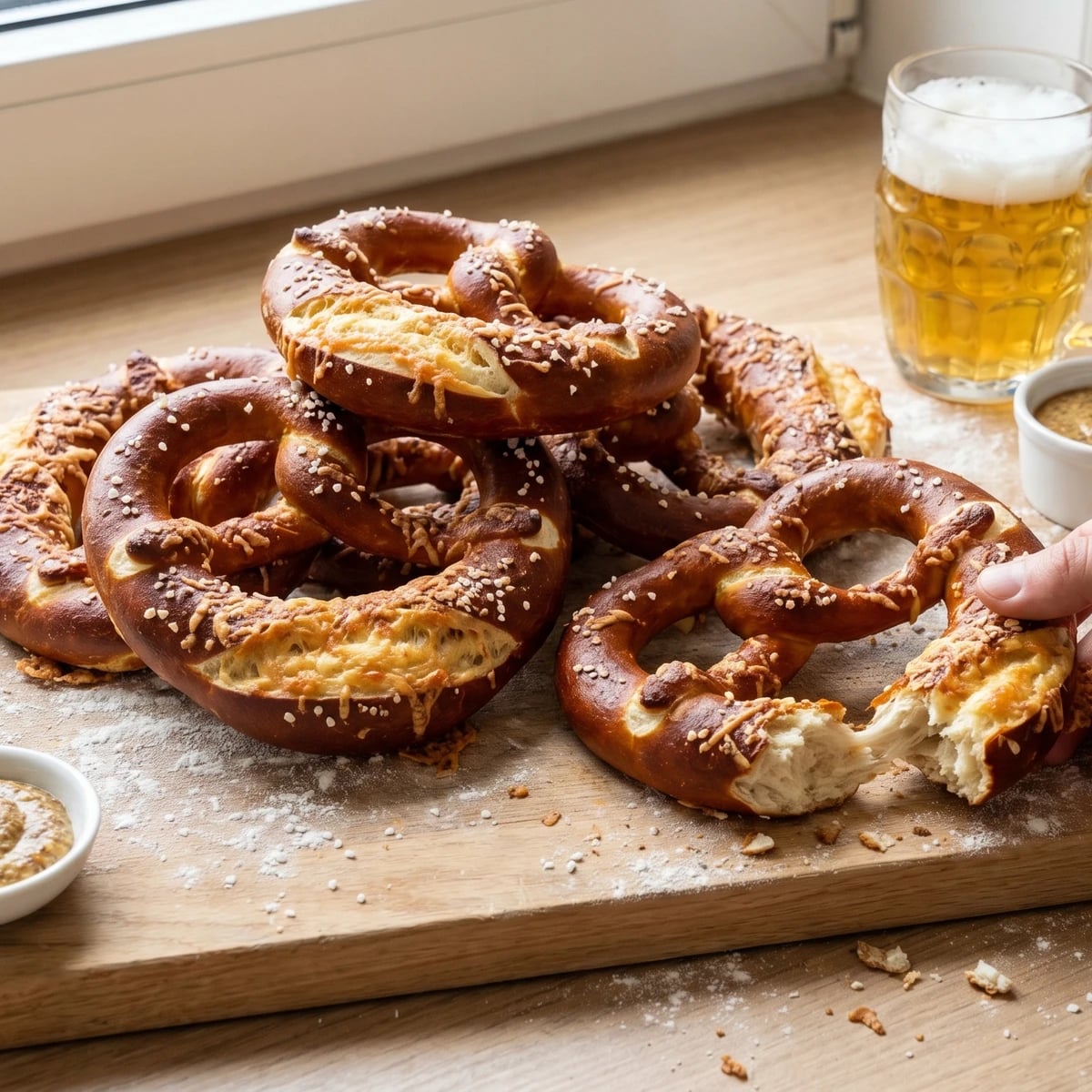 Käsebrezel