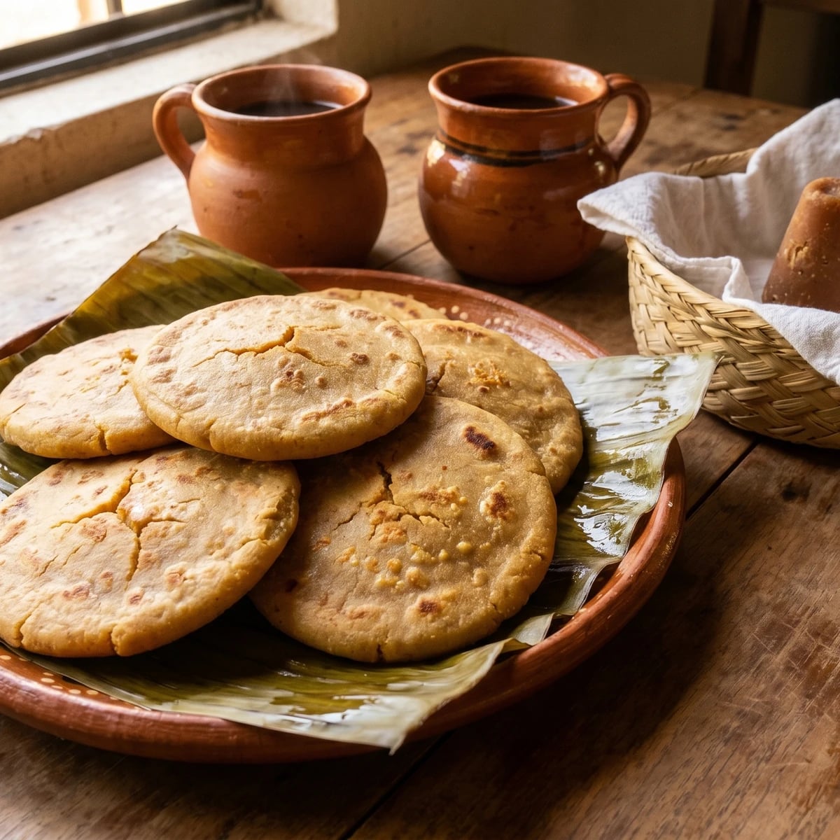 Nayarit Oven Biscuits (Gorditas de Horno)