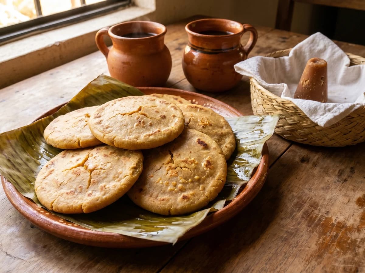 Nayarit Oven Biscuits (Gorditas de Horno) - Chef Lupita