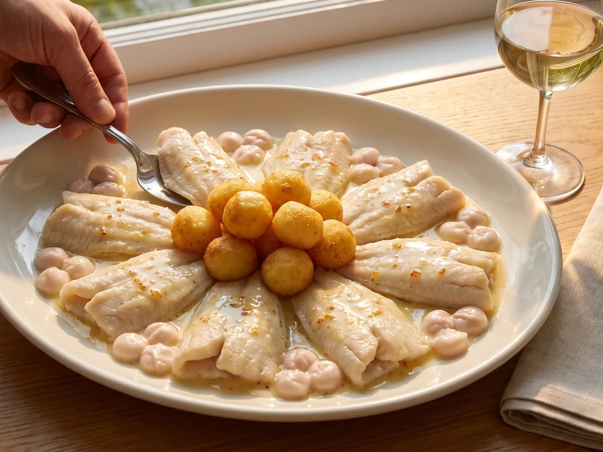 Filets de Soles Nelson - Chef Juliette