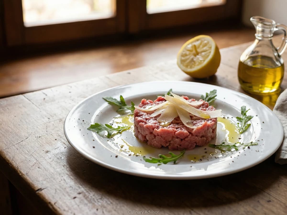 Carne Cruda all'Albese