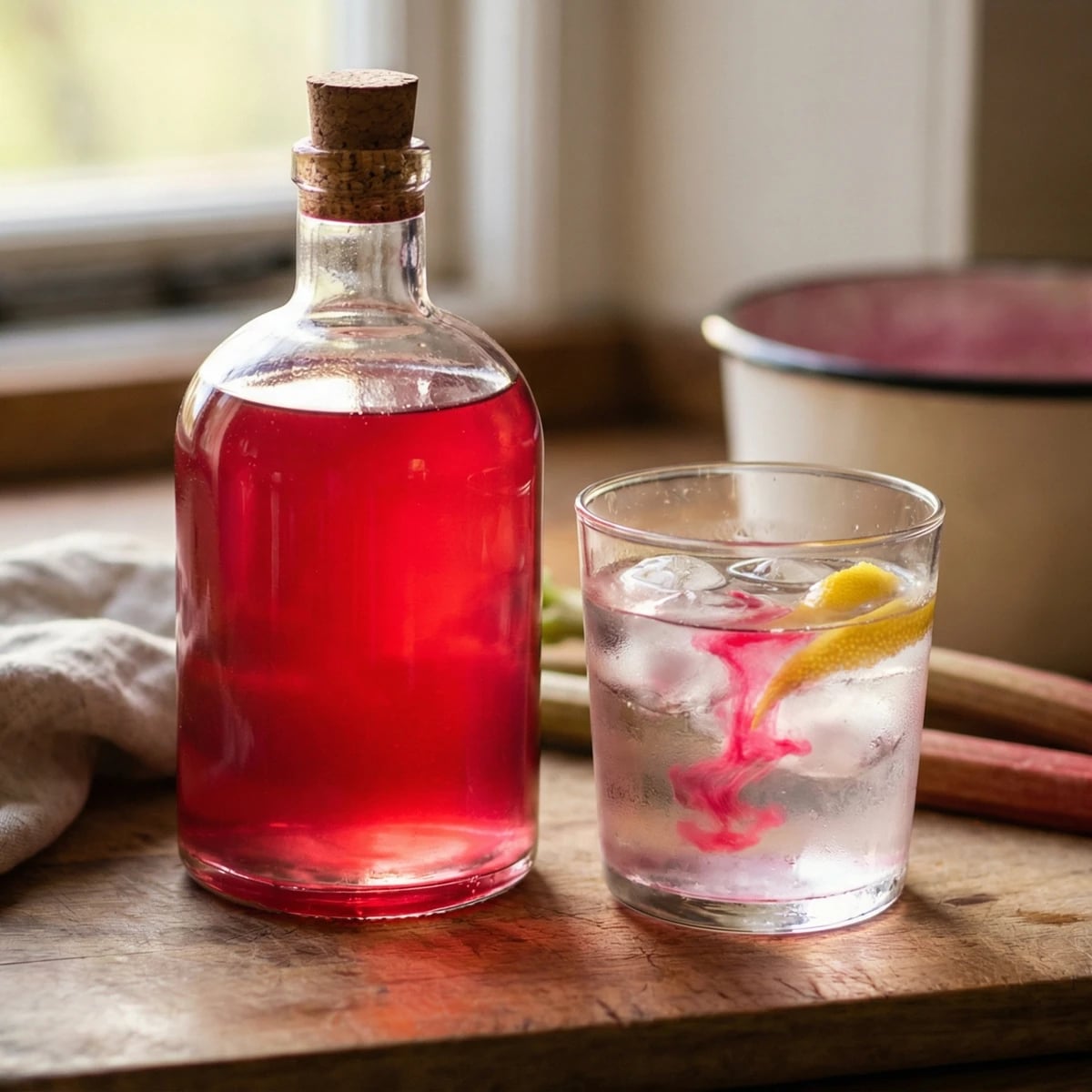 Rhubarb Cordial