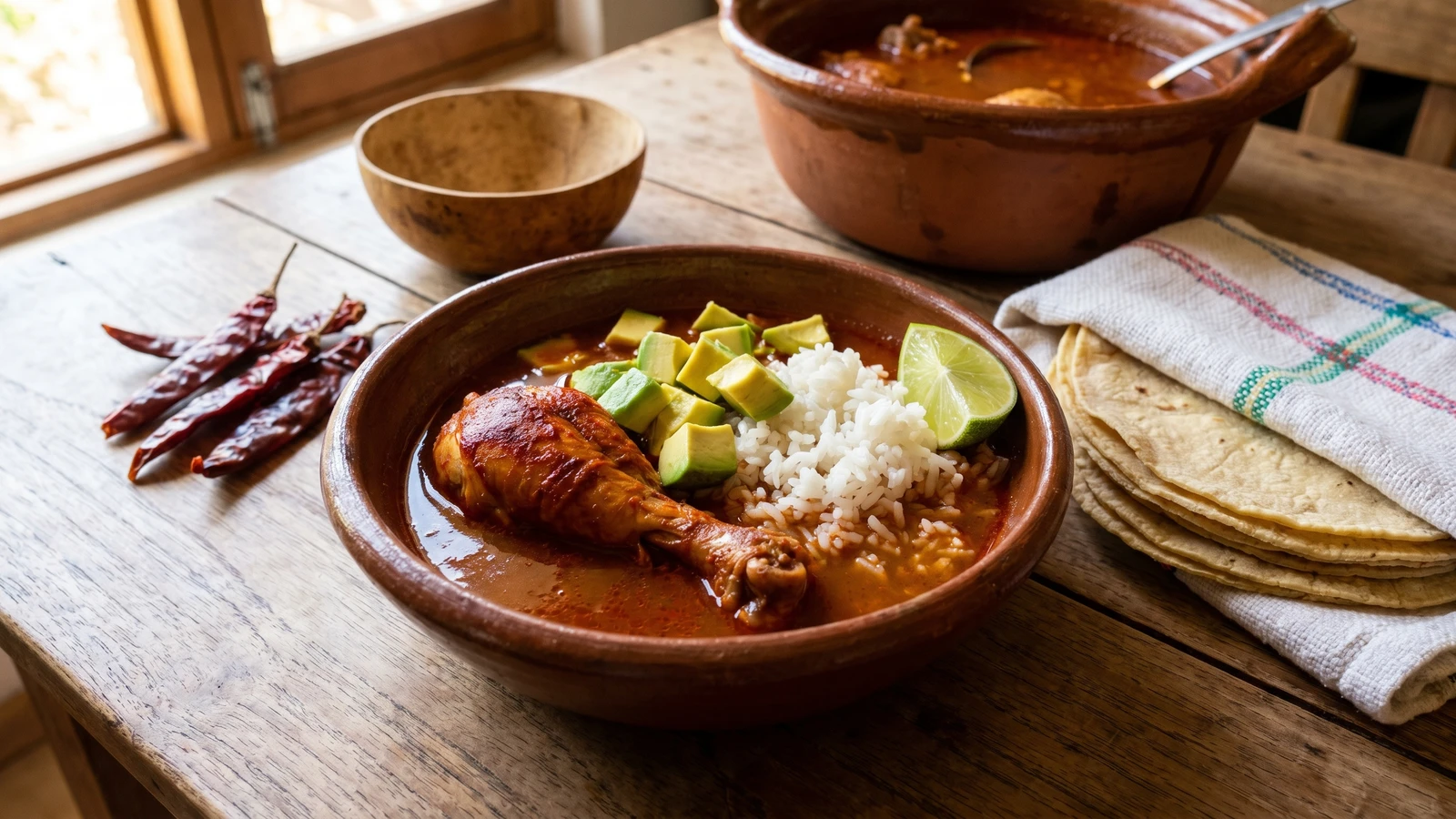 Chilate de Pollo de la Costa Chica