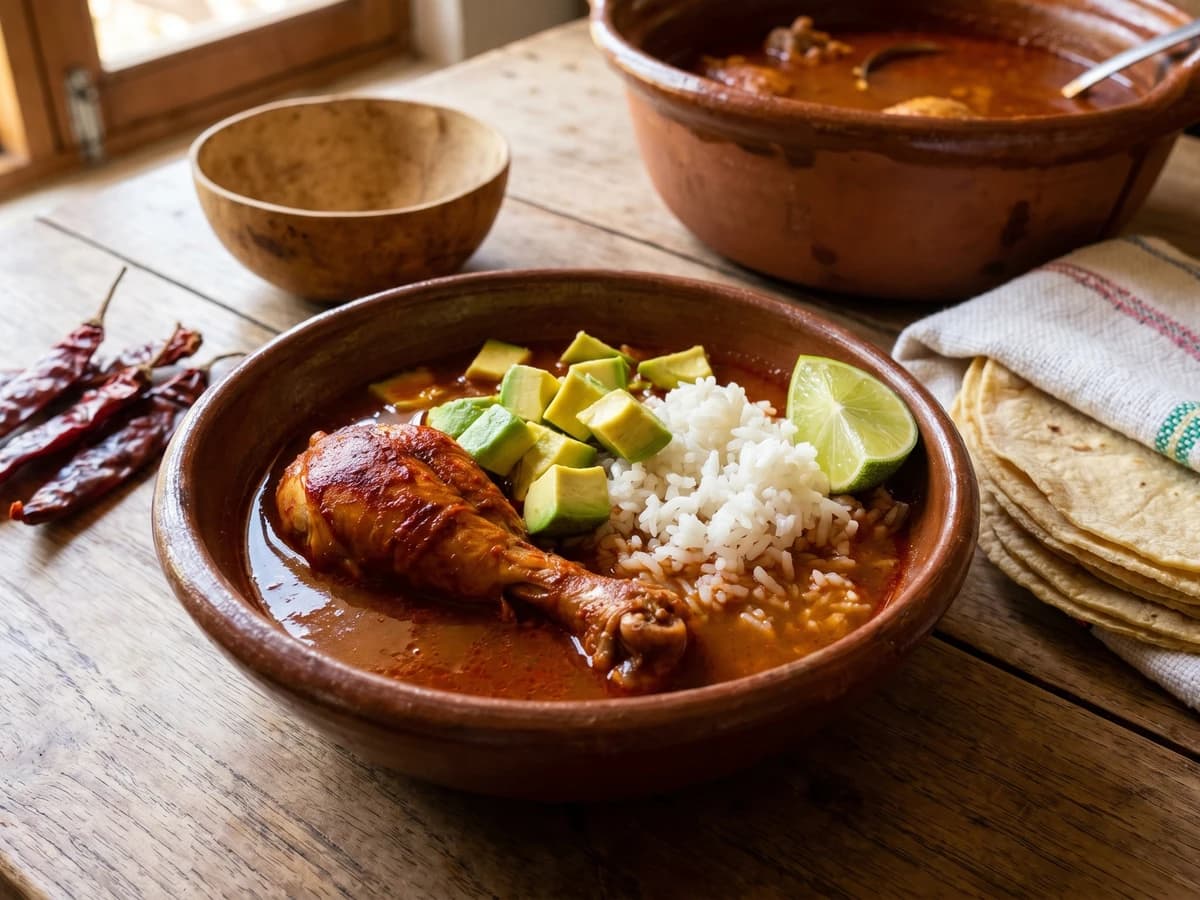 Chilate de Pollo de la Costa Chica