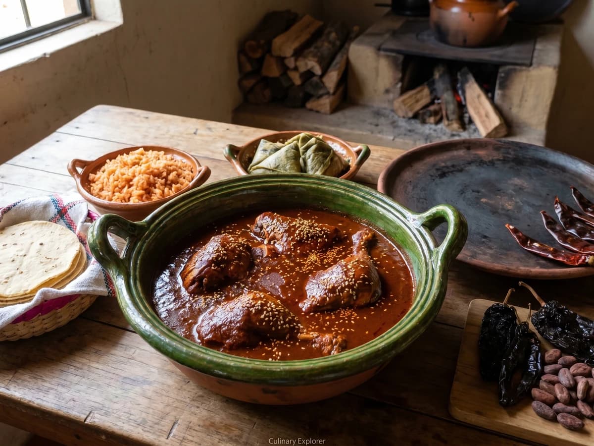 Mole de Pollo de Bautizo P'urhépecha - Chef Lupita