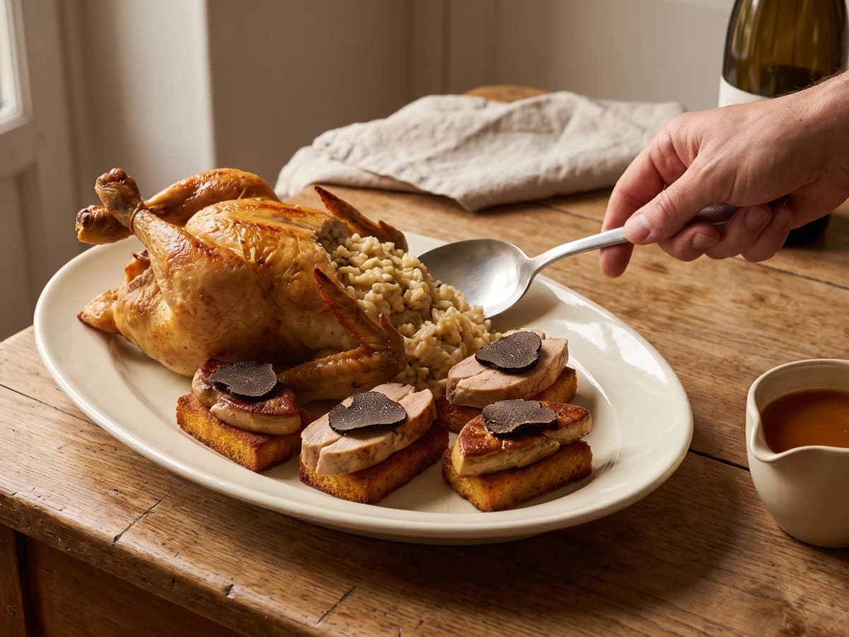 The Way to Serve Poultry Relevés Quickly and Hot - Chef Juliette