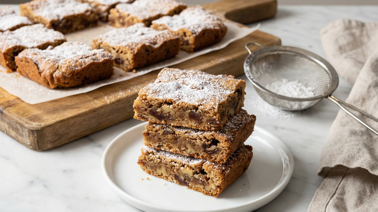 Date Nut Bars