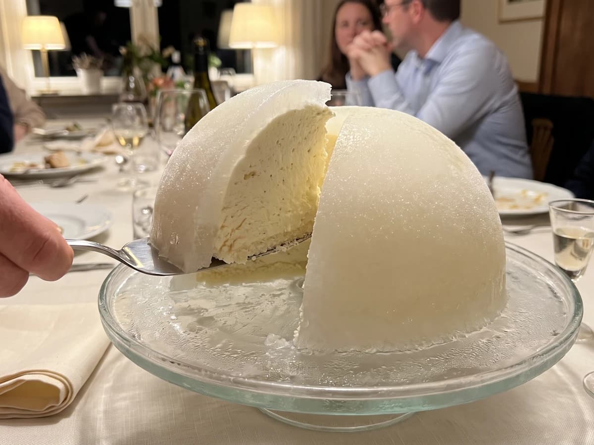 Bombe Skobeleff - Chef Juliette