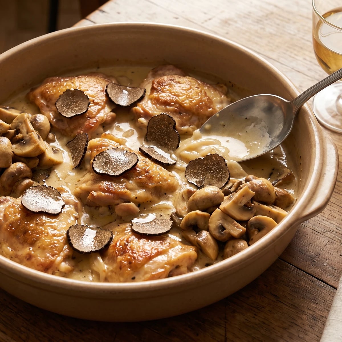 Poulet Sauté Stanley
