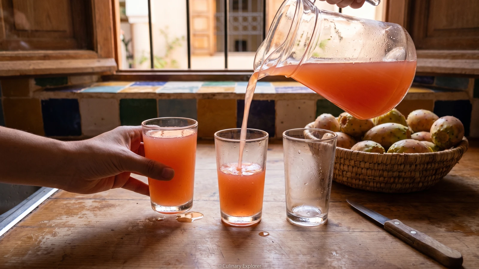 Jus de Figue de Barbarie