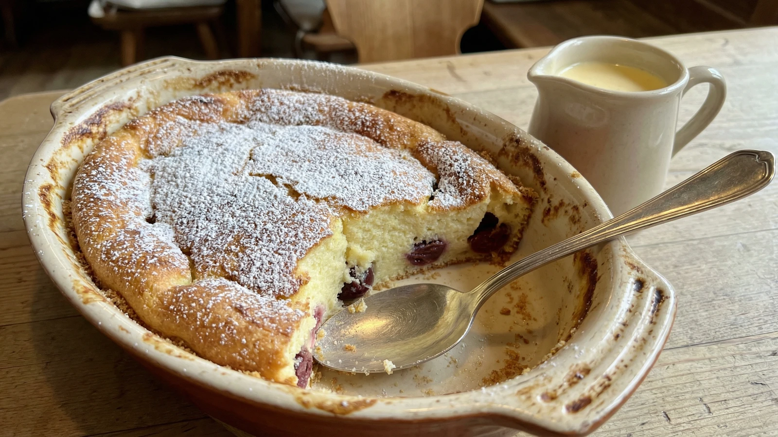Grießauflauf (Semolina Soufflé)