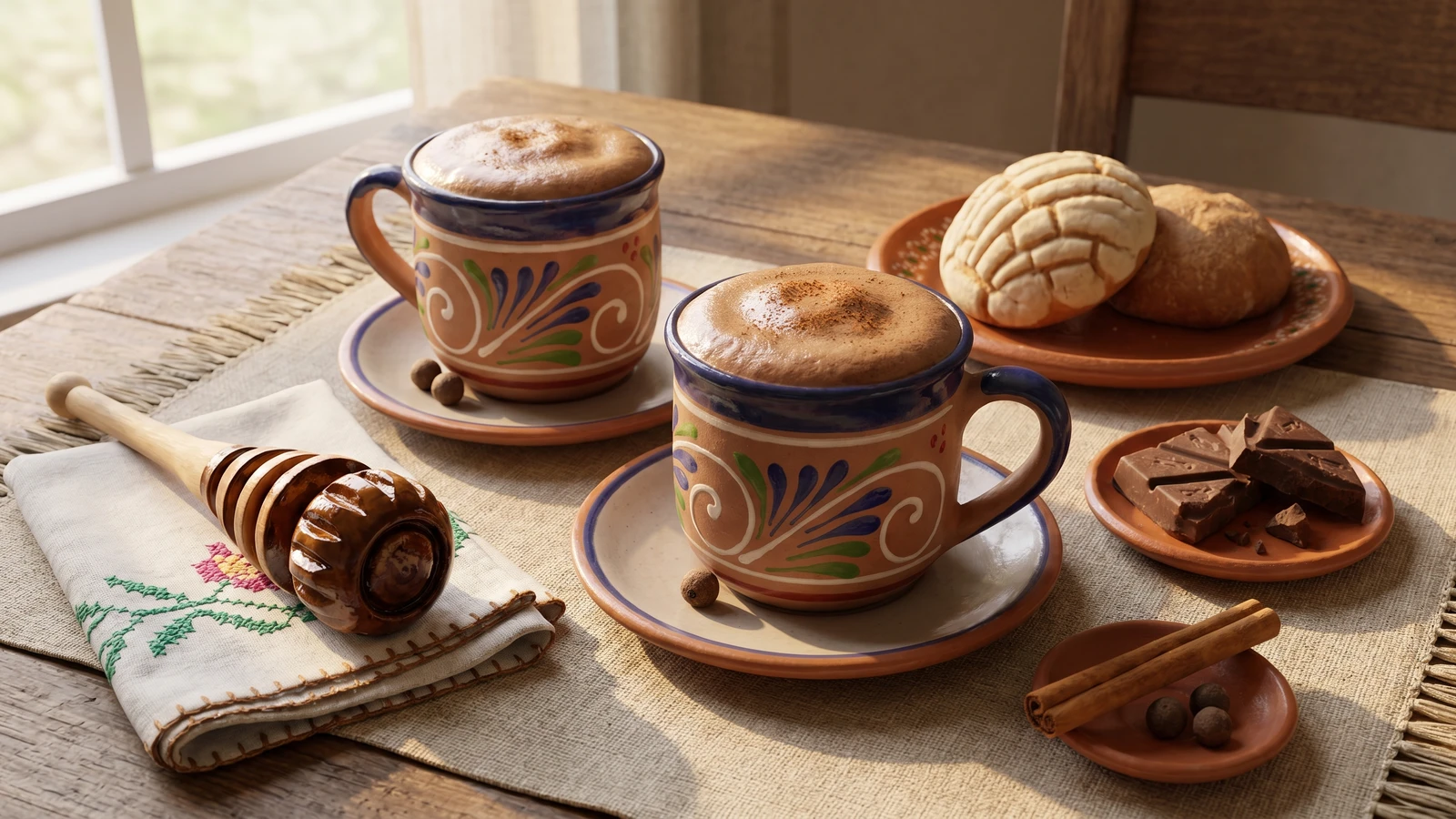 Chocolate Caliente Yucateco