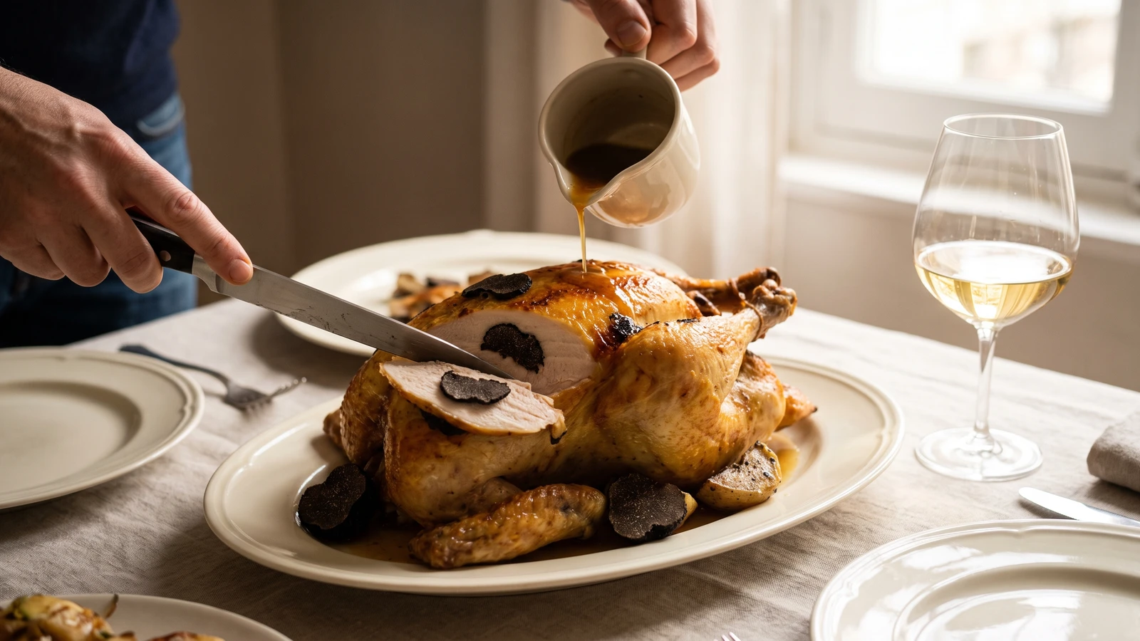 Truffled Pullet