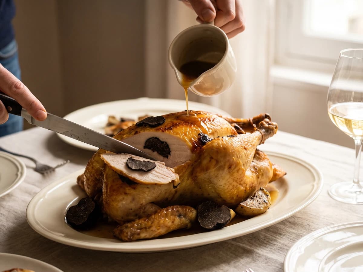 Truffled Pullet - Chef Juliette