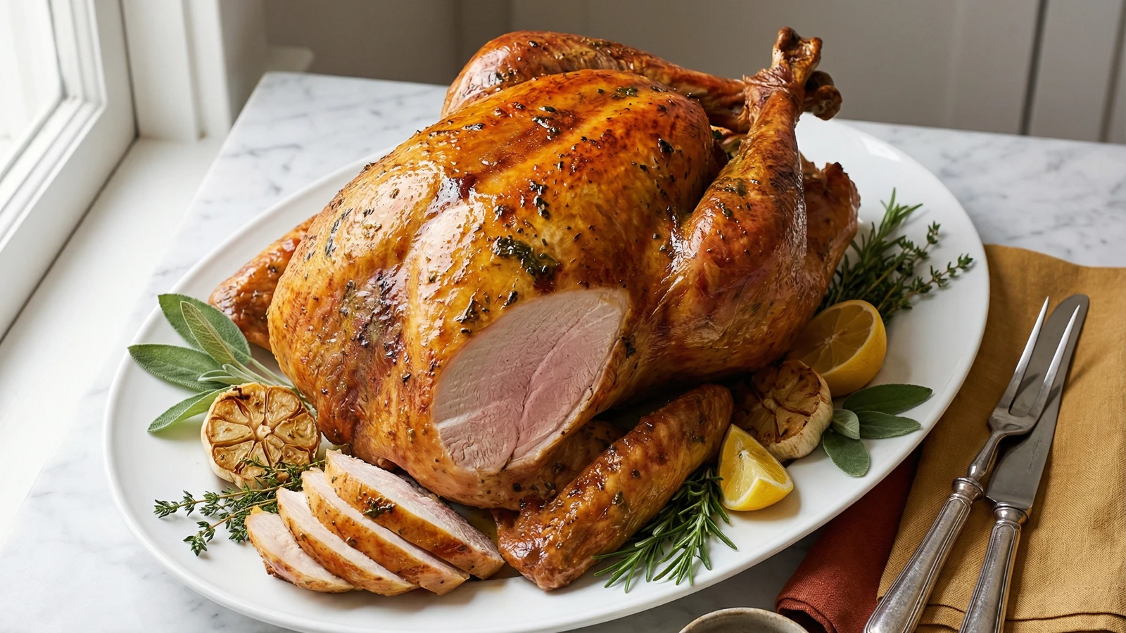 Classic Herb-Roasted Turkey