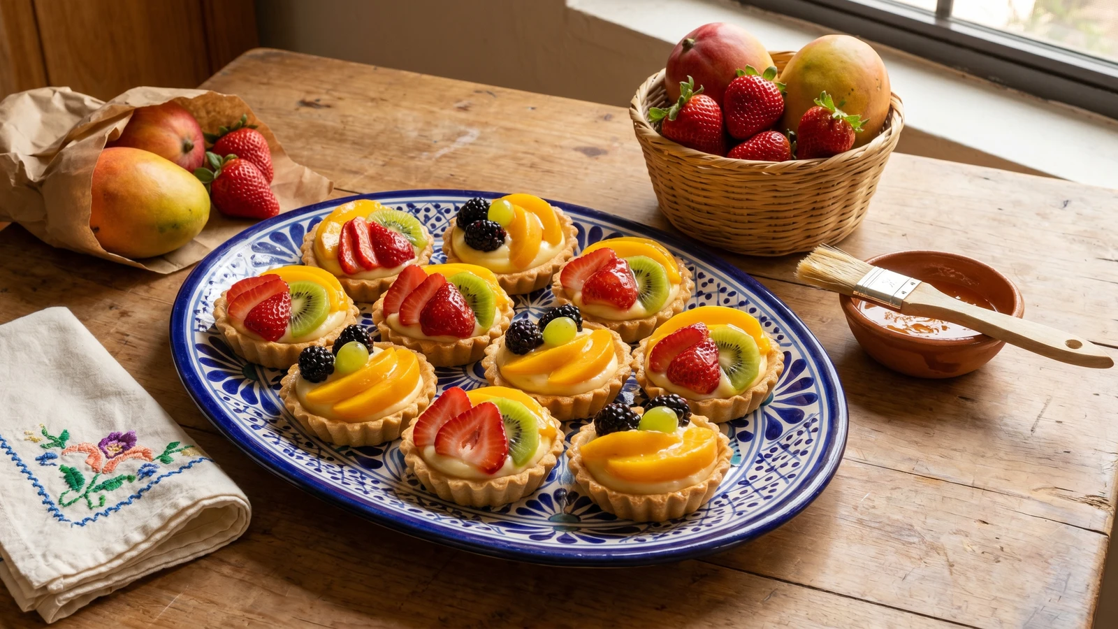 Tartaletas de Fruta estilo El Globo
