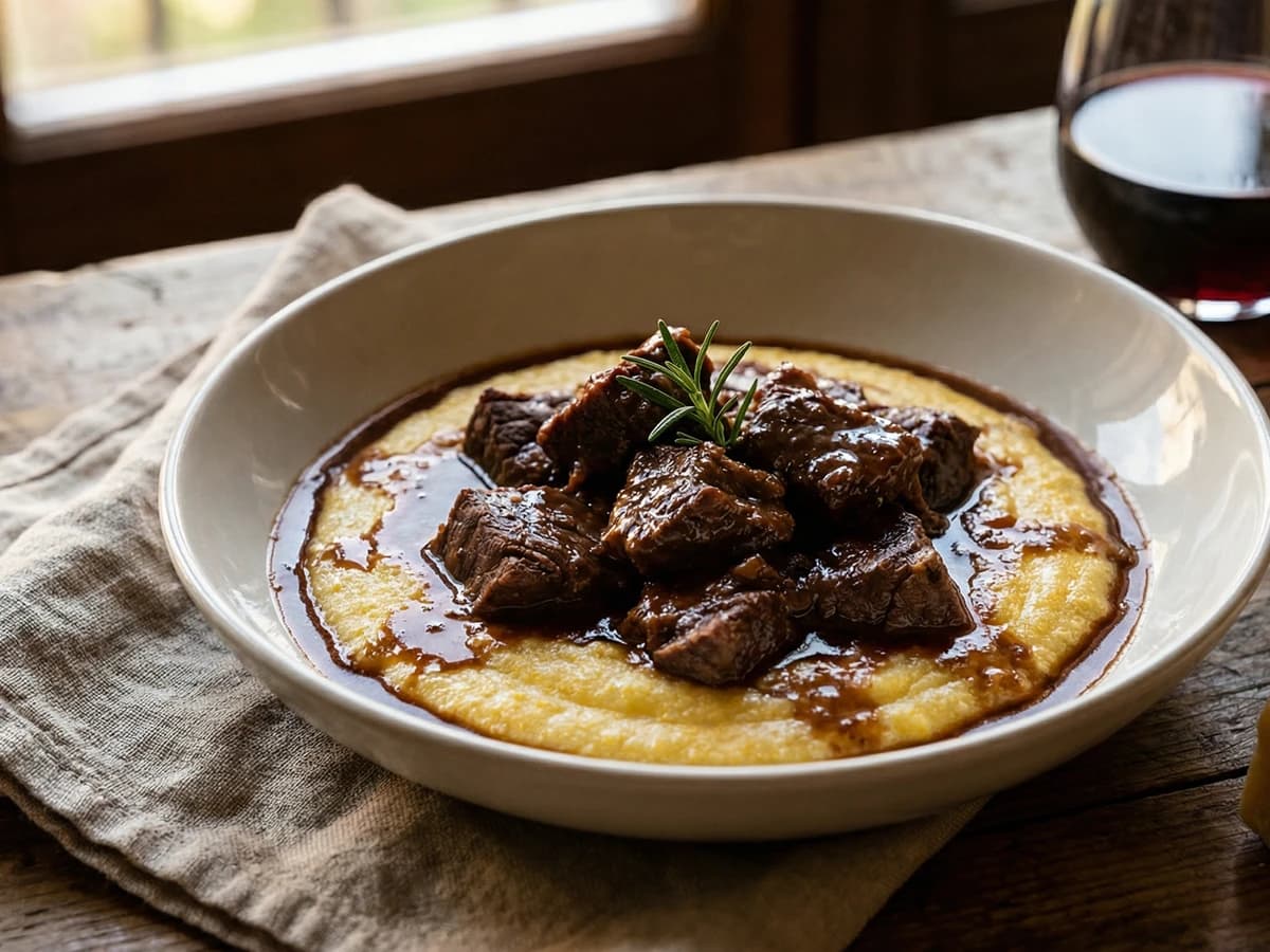Pastissada de Manzo alla Veronese - Chef Graziella