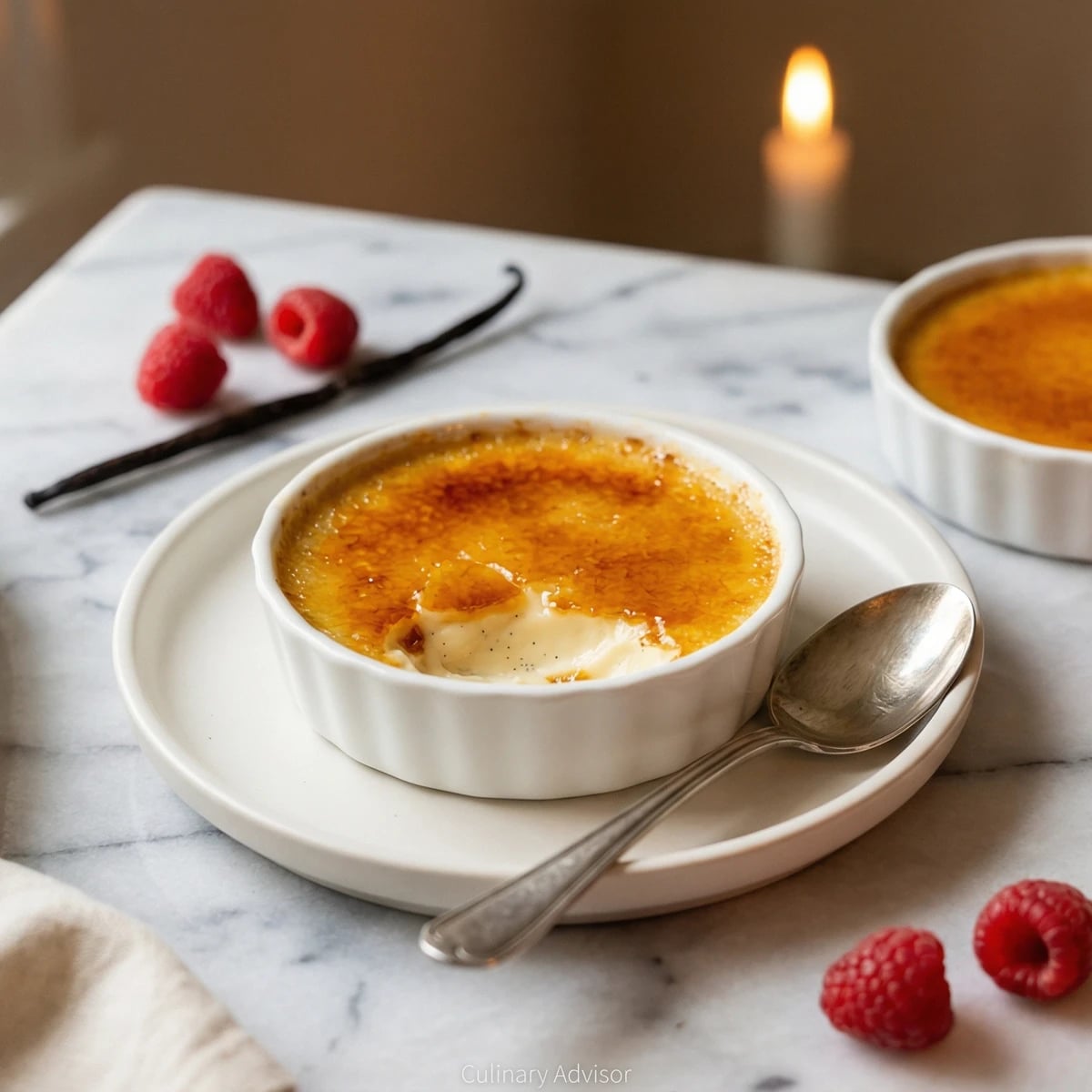 French Crème Brûlée