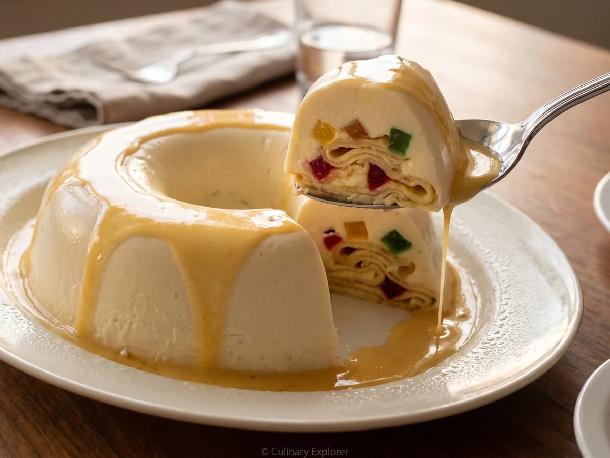 Pudding à la Bohémienne - Chef Juliette