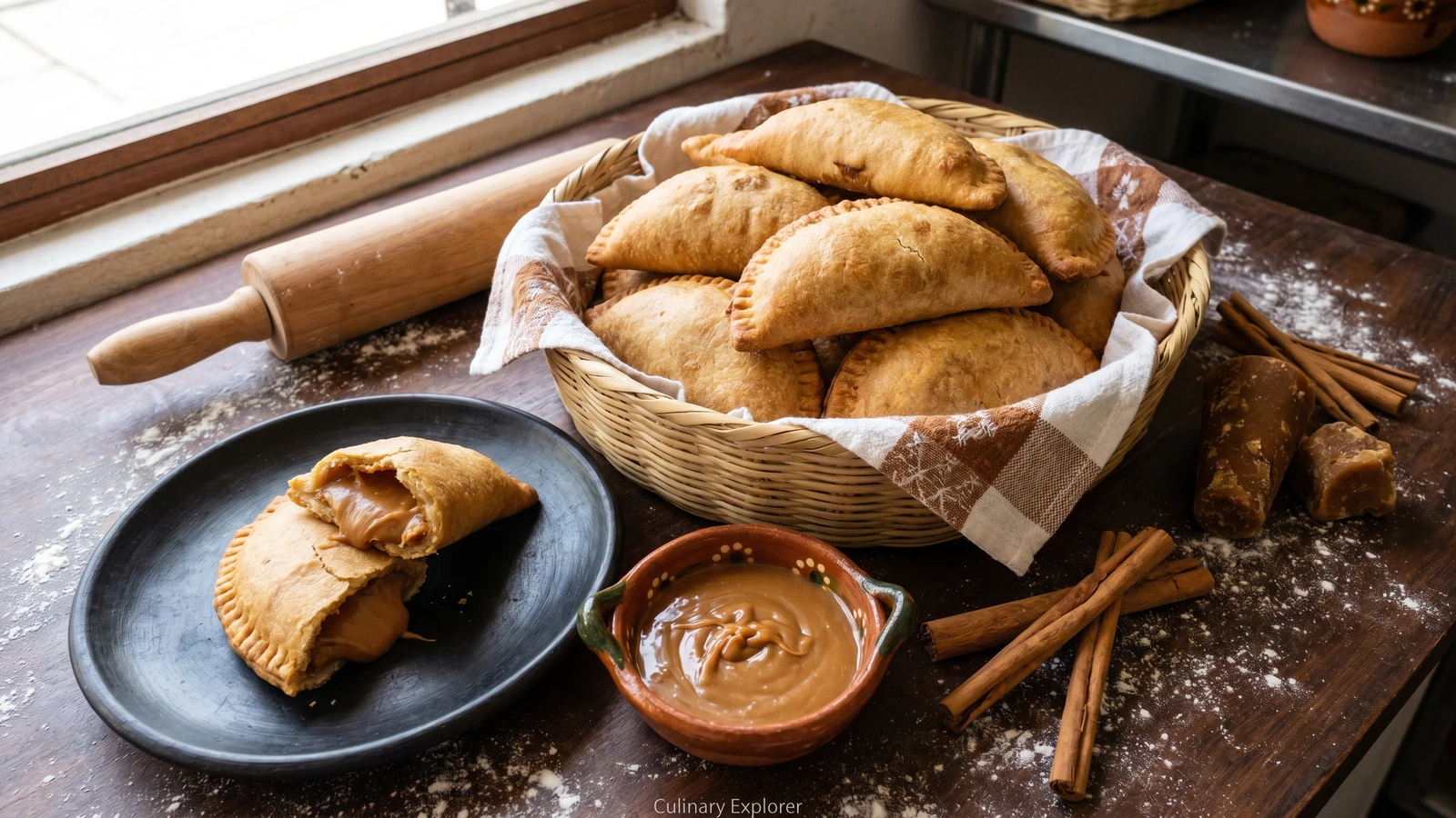 Empanadas de Cajeta de Comitán