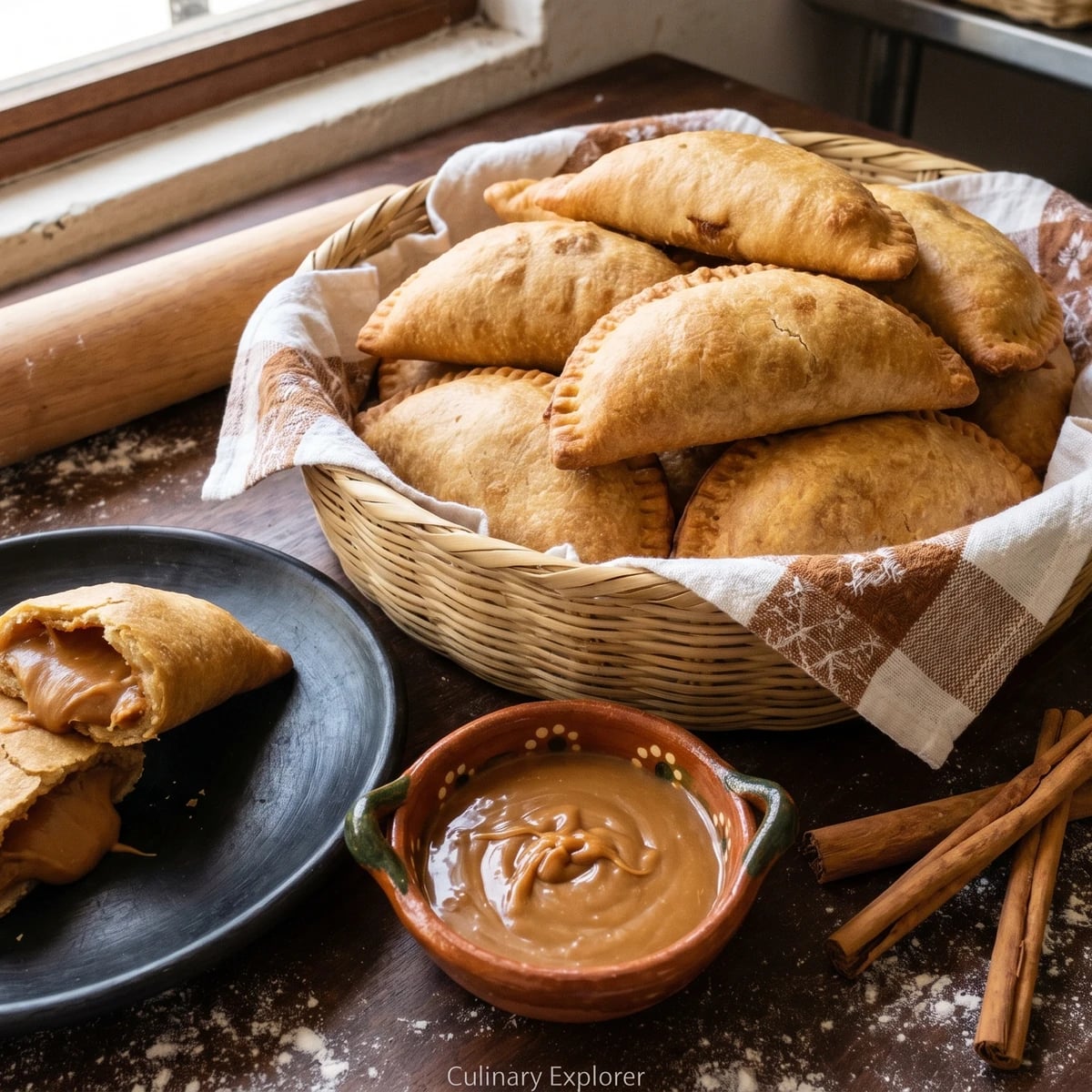 Empanadas de Cajeta de Comitán