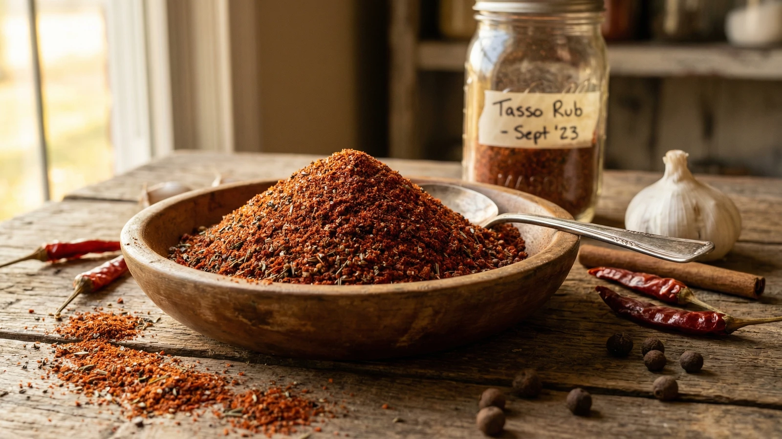Tasso Spice Rub