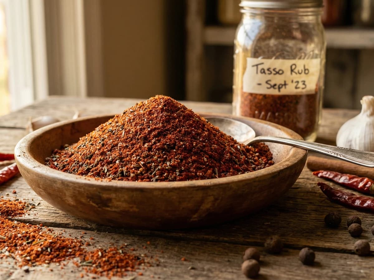 Tasso Spice Rub - Chef Remy