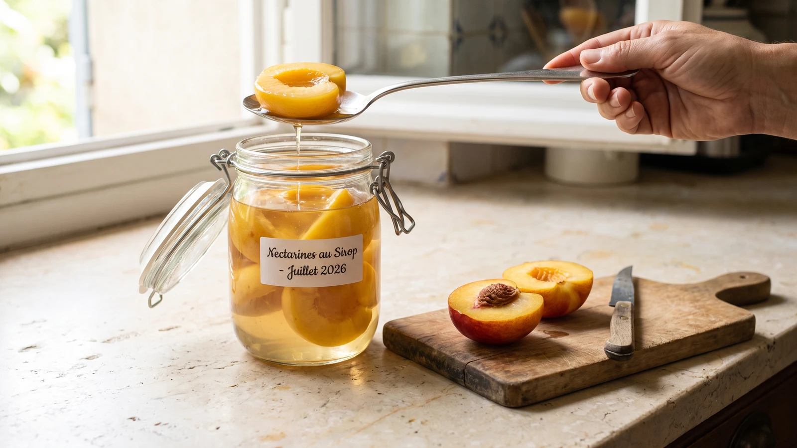 Nectarines