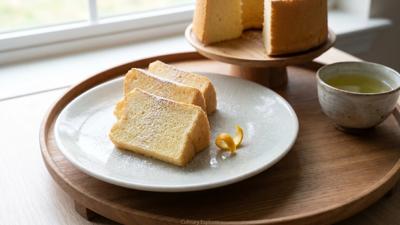 Chiffon Cake (シフォンケーキ)