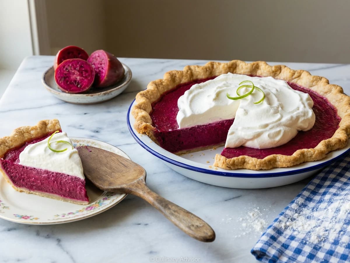Arizona Prickly Pear Cactus Pie
