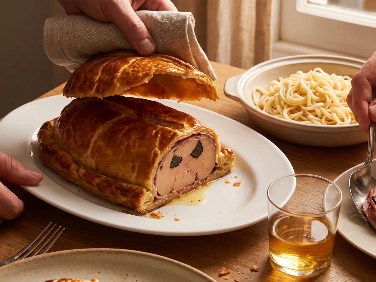 Foie Gras - Chef Juliette