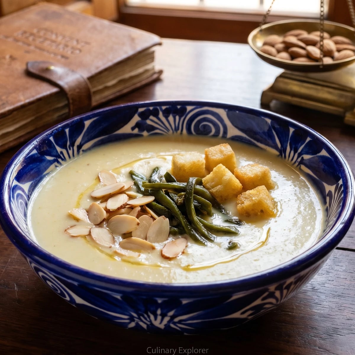 Sopa de Almendras de Santa Rosa