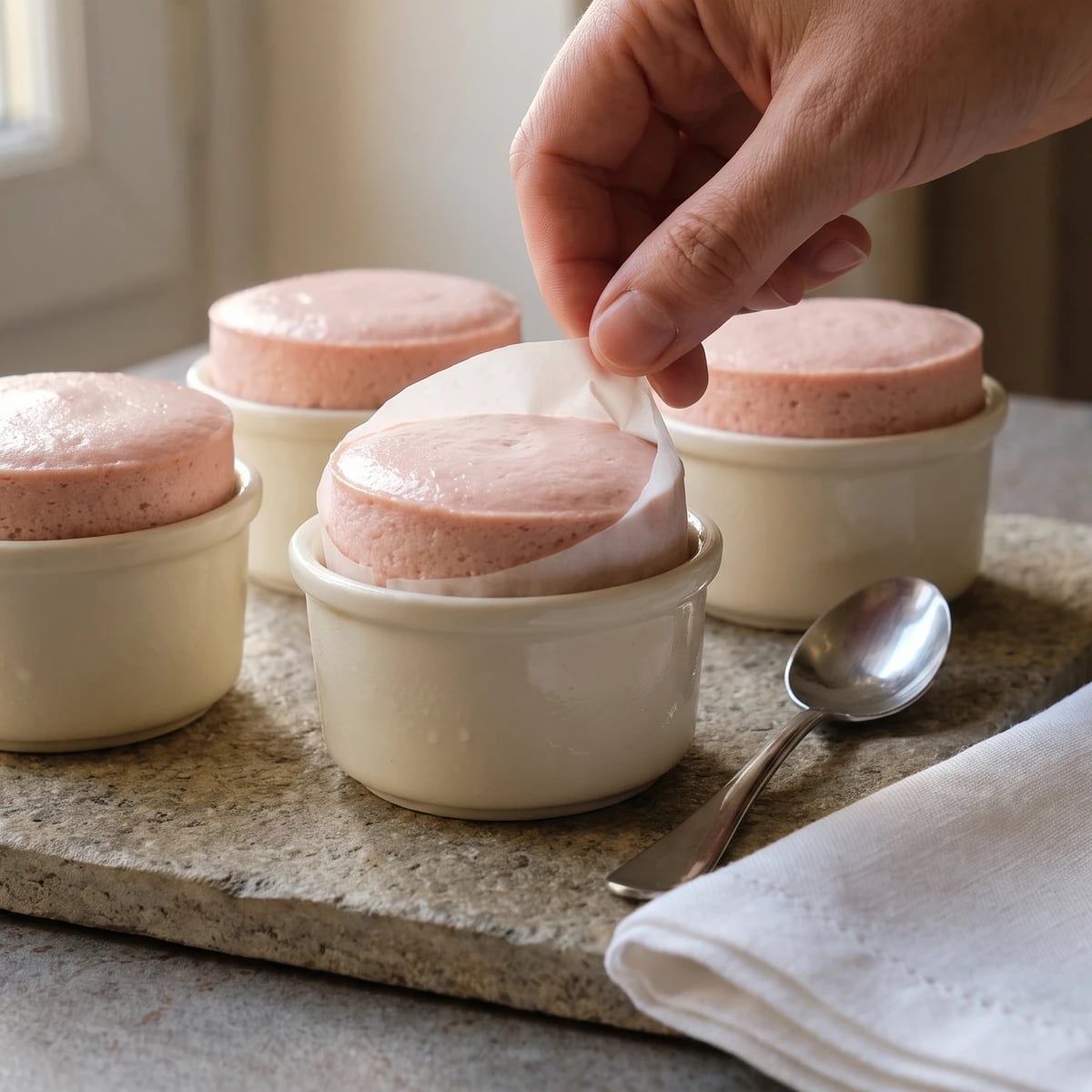 Mousselines Froides de Jambon