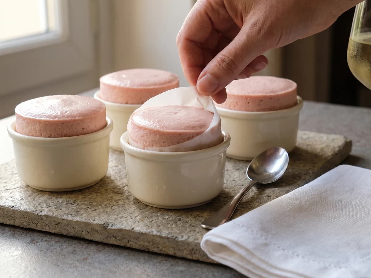 Mousselines Froides de Jambon - Chef Juliette