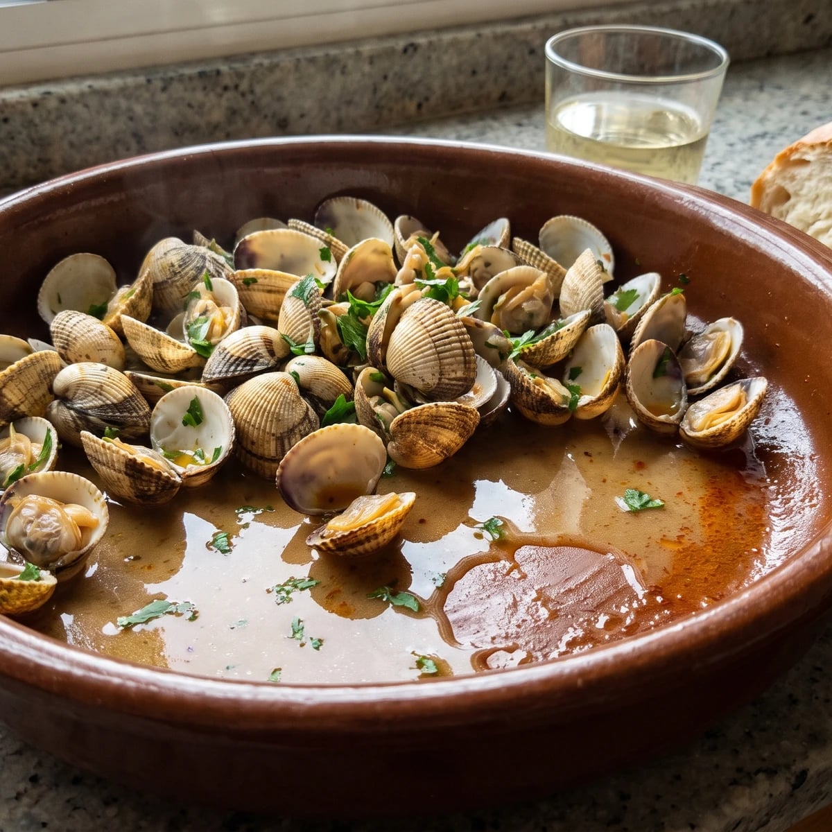 Berberechos a la Marinera