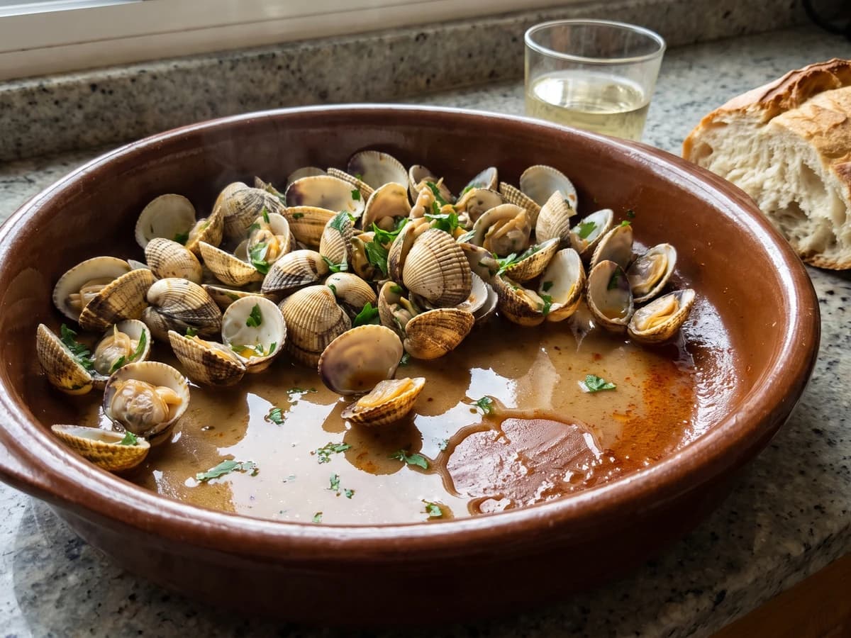 Berberechos a la Marinera - Chef Isabel