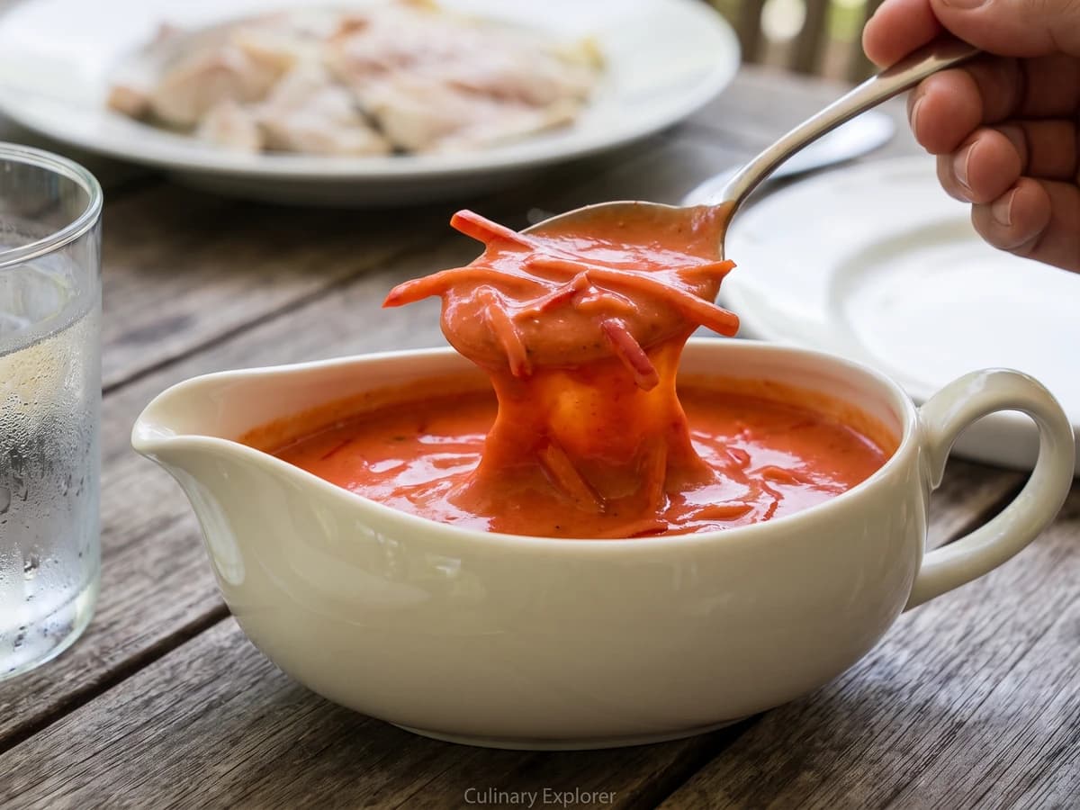 Andalouse Sauce