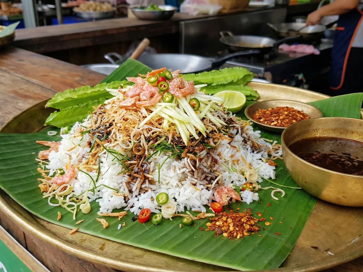 Southern Thai Salads, Soups & Sides — recipes by Chef Fai