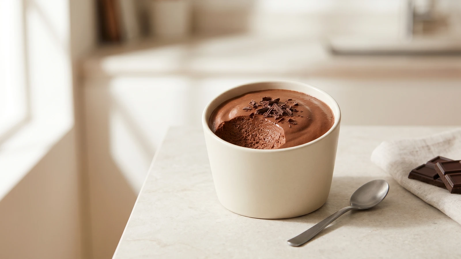 Mousse de Chocolate