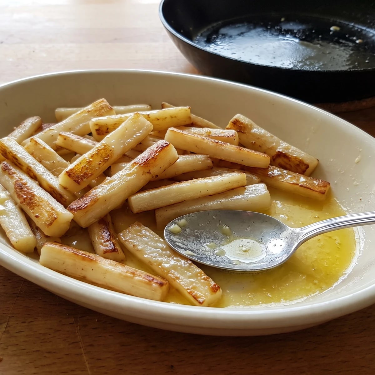 Salsify or Oyster Plant (Salsifis)