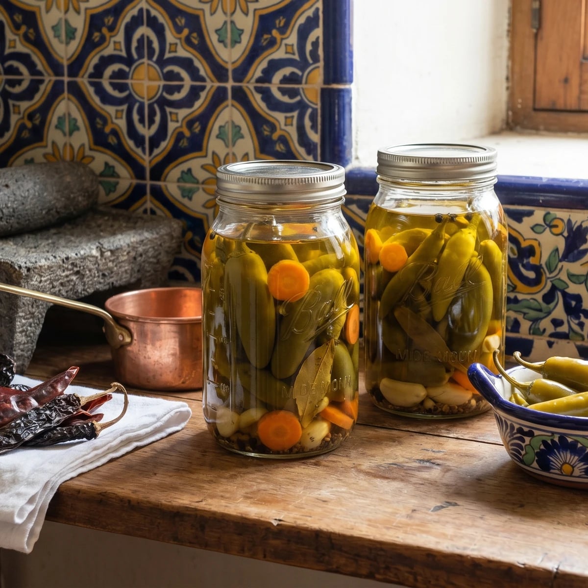 Chiles en Vinagre Conventuales