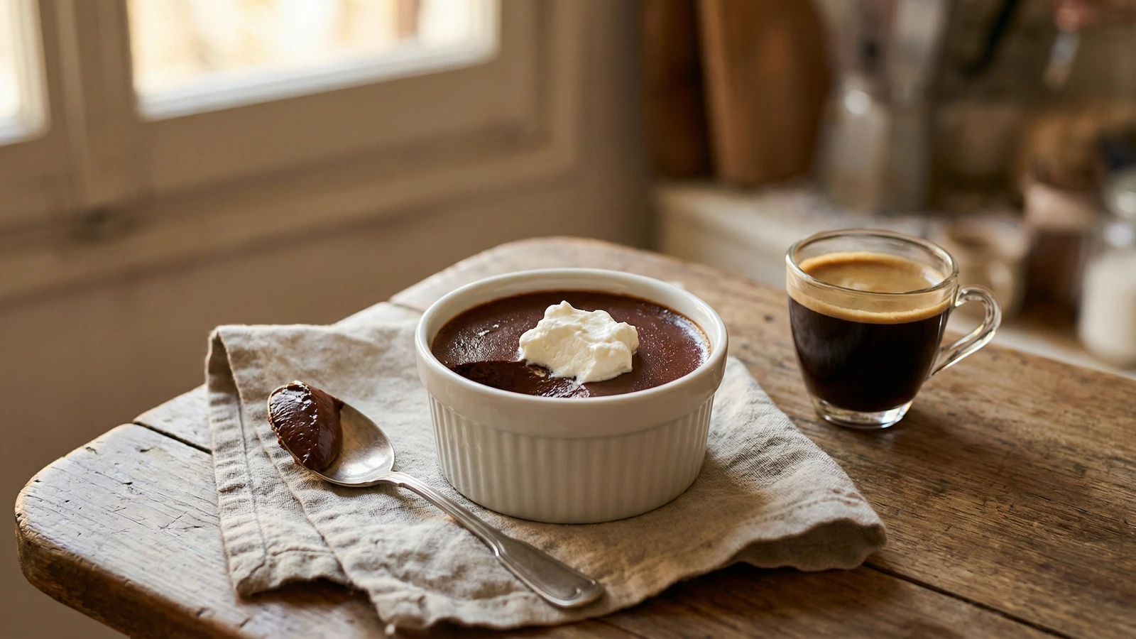 Budino di Cioccolato