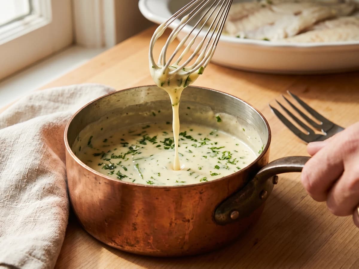 Herb Sauce - Chef Juliette