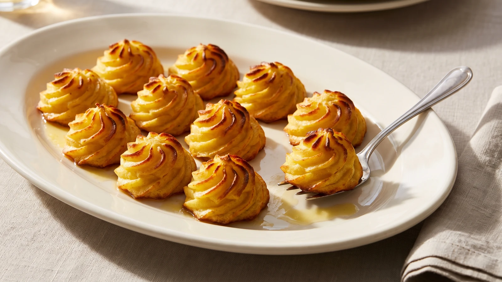Pommes de Terre à la Duchesse