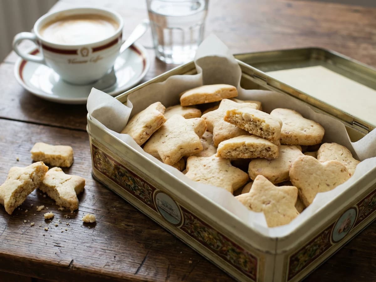 Nervenkekse (Hildegard's Spice Cookies) - Chef Elsa