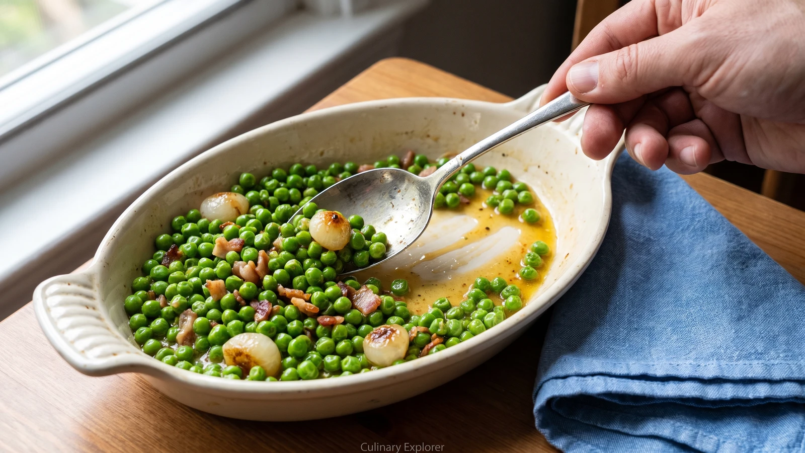 Petits Pois à la Bonne-Femme